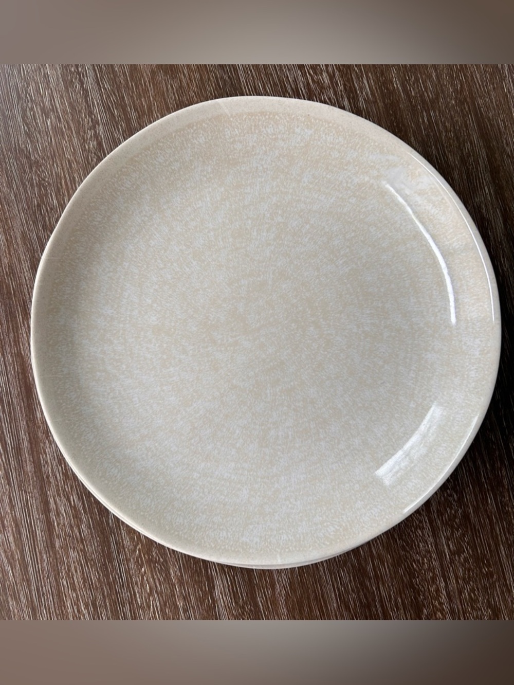 Naturally, Danny Seo Set of 8 Melamine Plates Natural